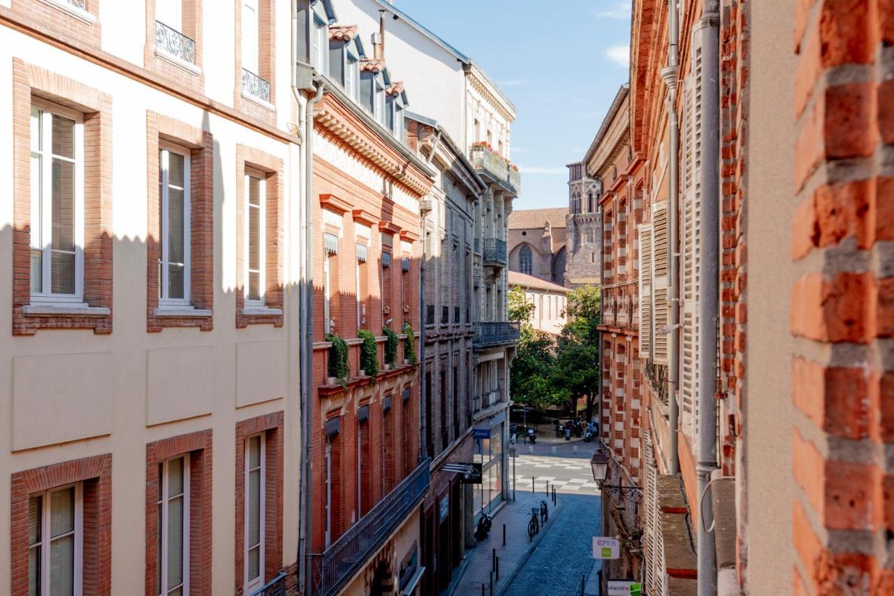 Appartement De Prestige - Rue Des Arts 圖盧茲 外观 照片