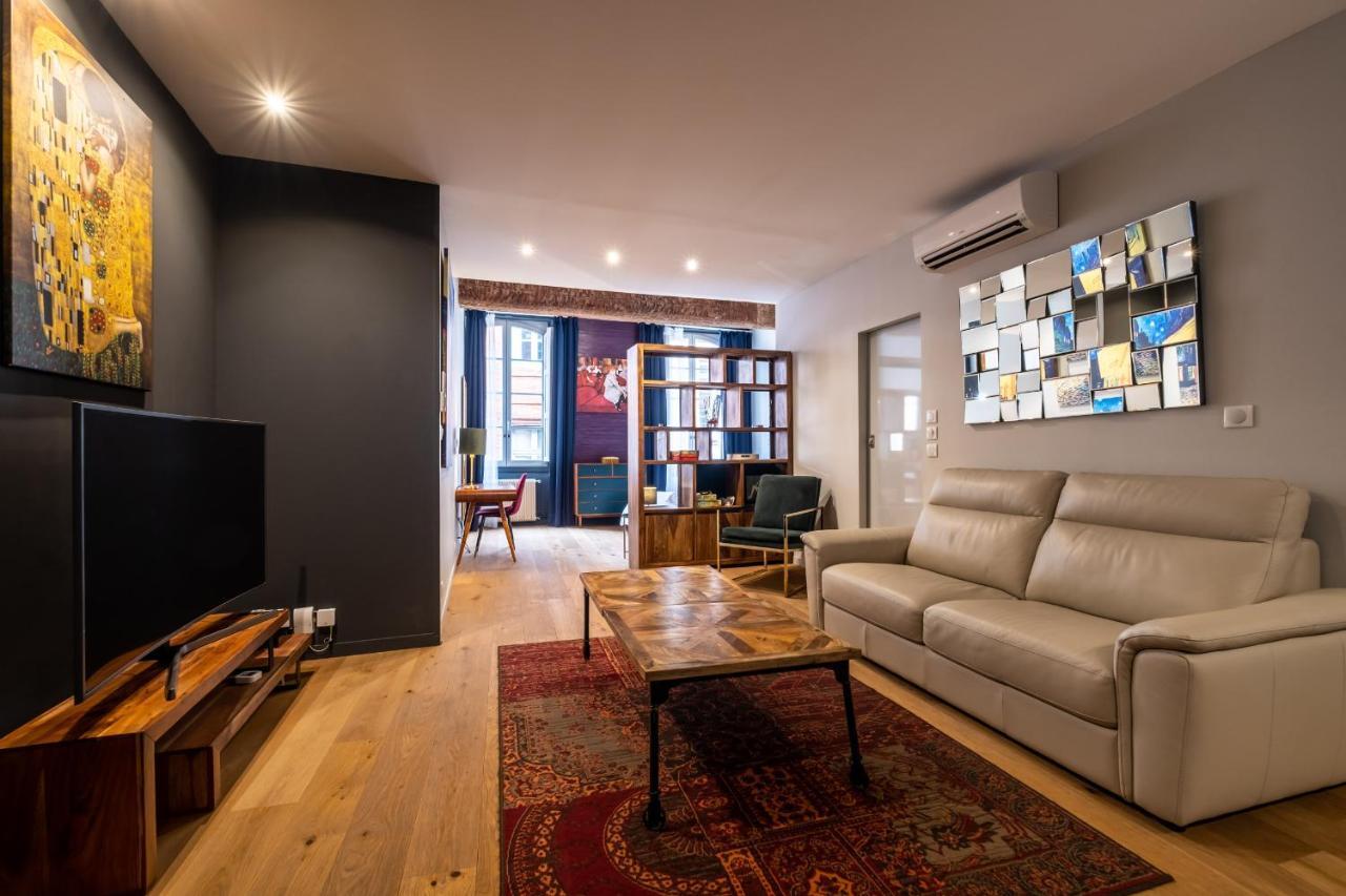 Appartement De Prestige - Rue Des Arts 圖盧茲 外观 照片