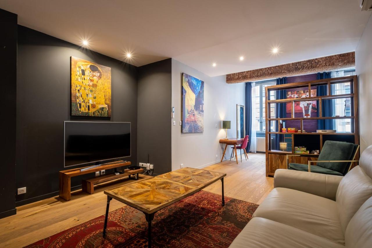 Appartement De Prestige - Rue Des Arts 圖盧茲 外观 照片