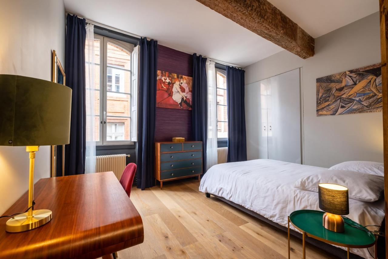 Appartement De Prestige - Rue Des Arts 圖盧茲 外观 照片