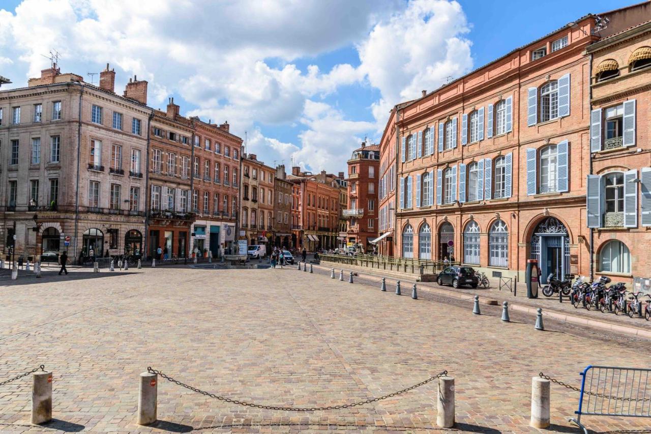 Appartement De Prestige - Rue Des Arts 圖盧茲 外观 照片