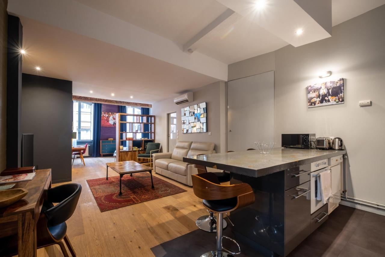 Appartement De Prestige - Rue Des Arts 圖盧茲 外观 照片