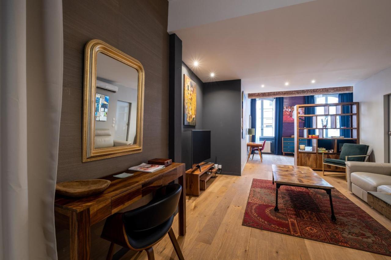 Appartement De Prestige - Rue Des Arts 圖盧茲 外观 照片