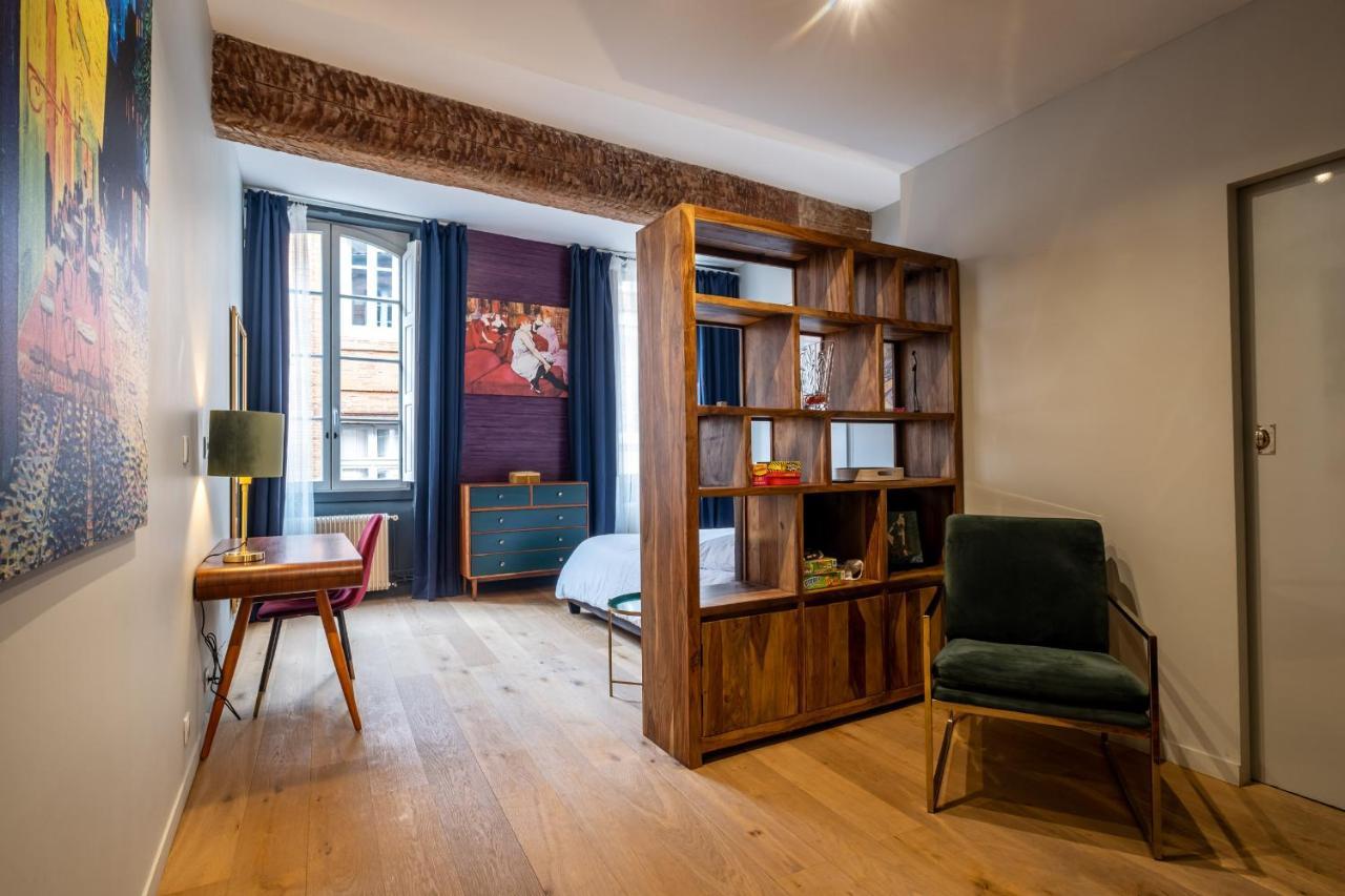 Appartement De Prestige - Rue Des Arts 圖盧茲 外观 照片