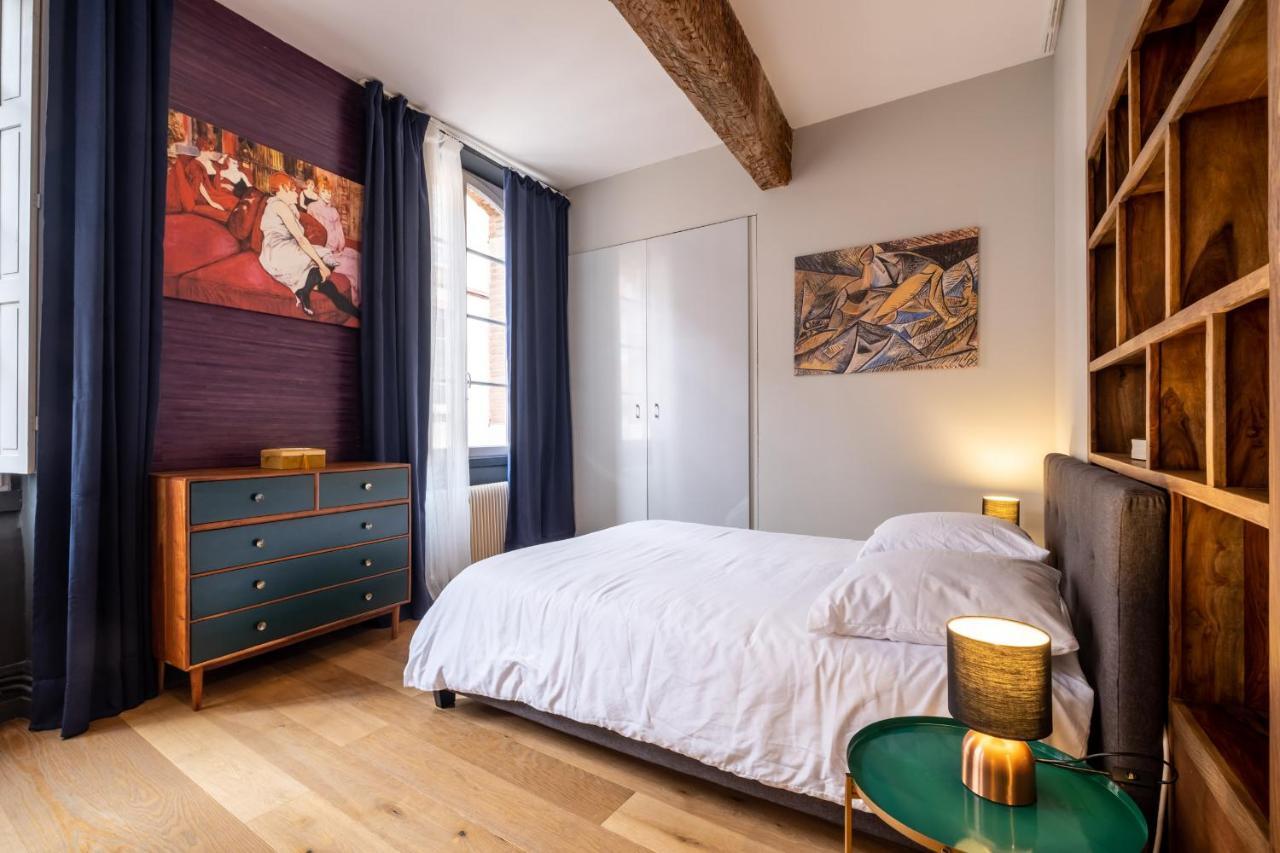Appartement De Prestige - Rue Des Arts 圖盧茲 外观 照片